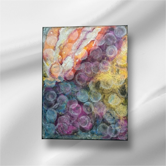 Abstract Multicolor Canvas Art - Picture 6 of 16